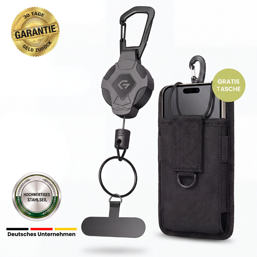 PhoneZip Pro | Handysicherung Outdoor