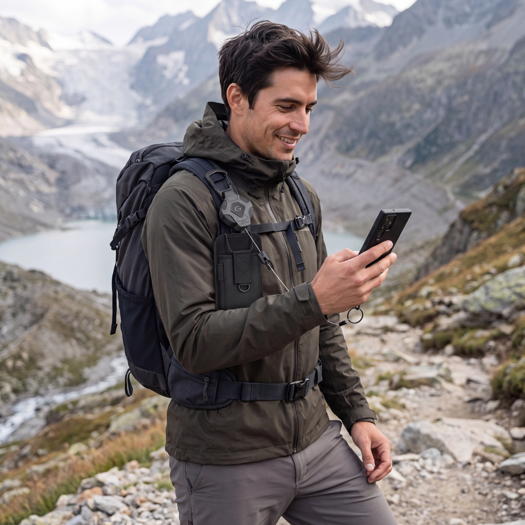 PhoneZip Pro | Handysicherung Outdoor
