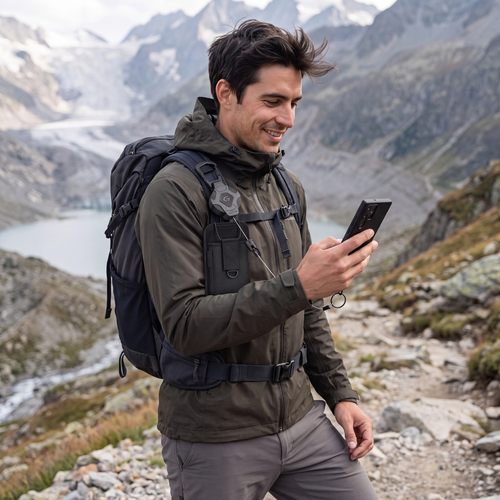 PhoneZip Pro | Handysicherung Outdoor