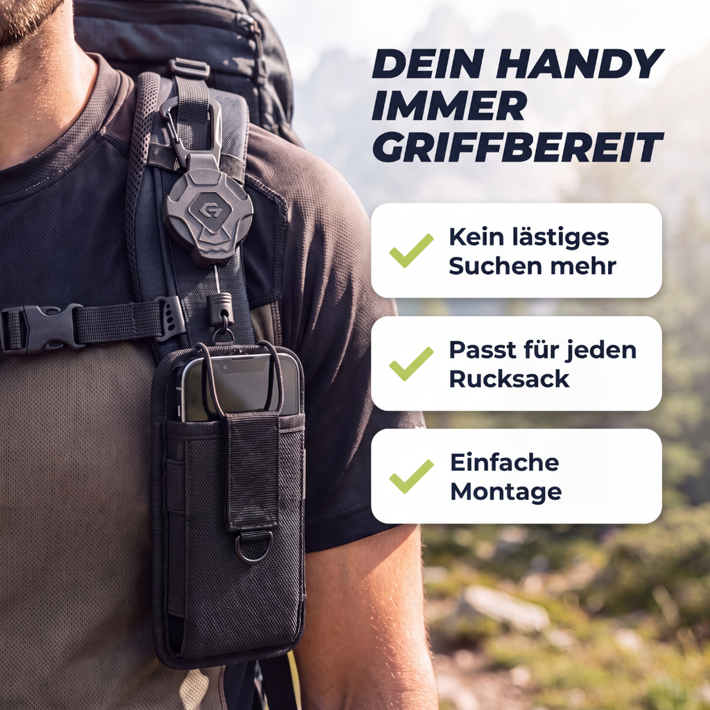 PhoneZip Pro | Handysicherung Outdoor