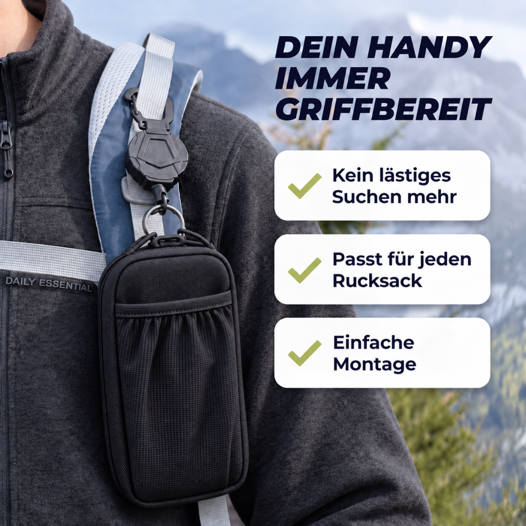 TREQON Allwetter-Handytasche
