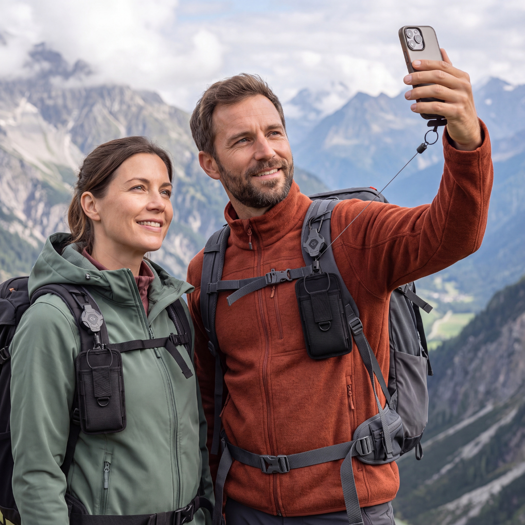 PhoneZip Pro | Handysicherung Outdoor
