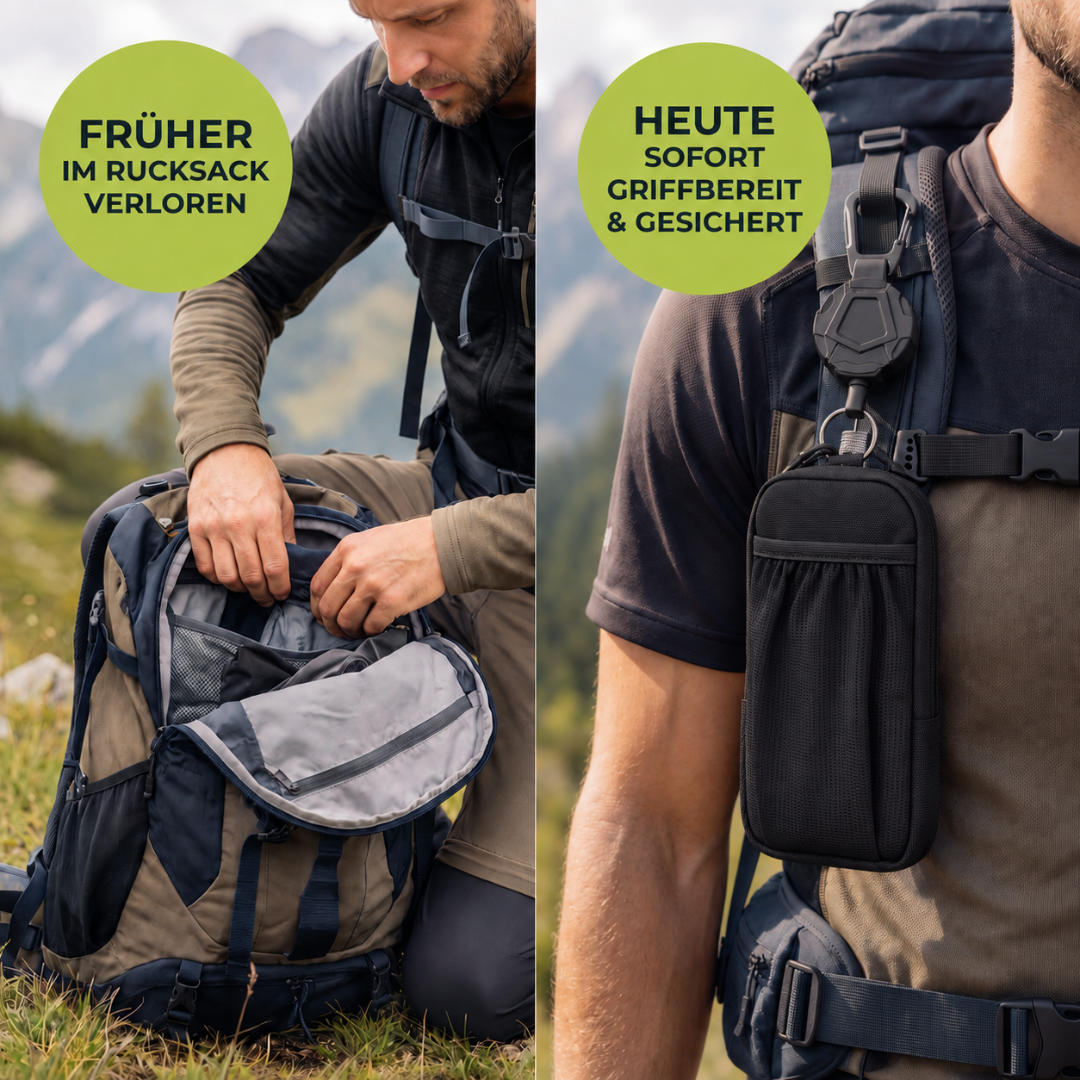 TREQON Allwetter-Handytasche