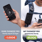 PhoneZip Pro | Handysicherung Outdoor