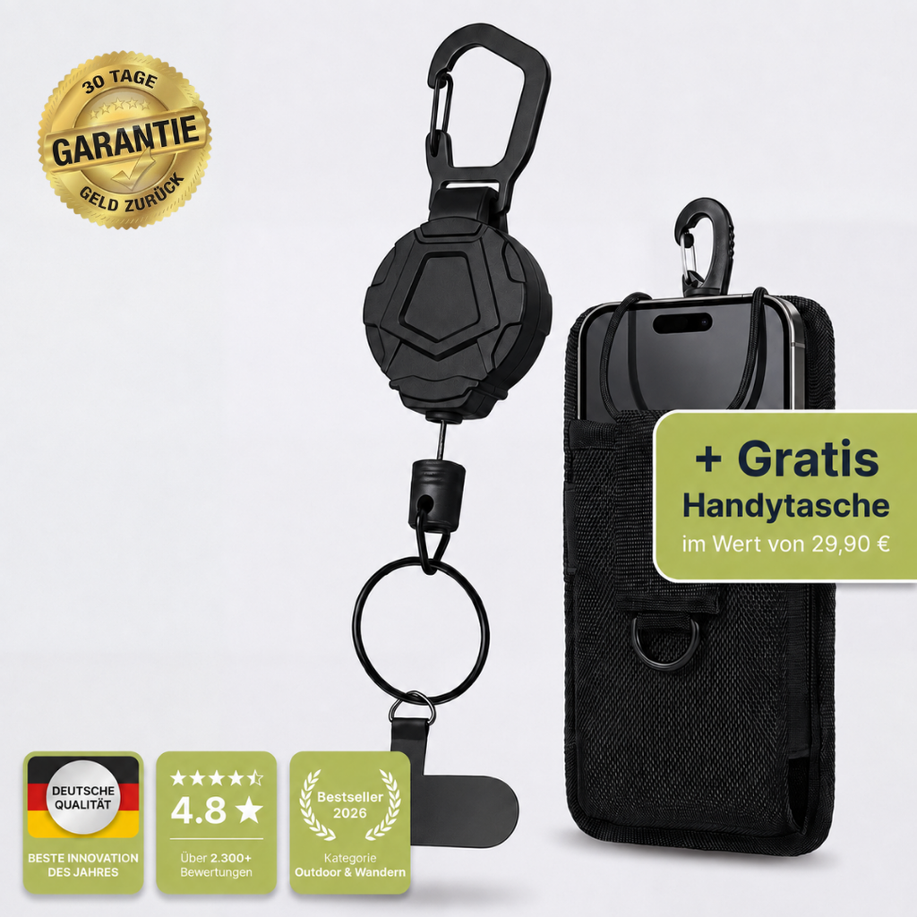 PhoneZip Pro | Handysicherung Outdoor