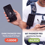 PhoneZip Pro | Handysicherung Outdoor